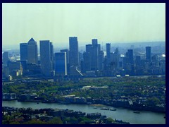 Canary Wharf, Docklands