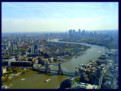 Thames, Tower Bridge, Docklands