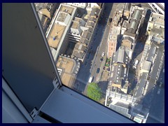The Shard and its views 100