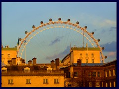 Horse Guards Parade, London Eye