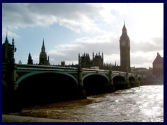Westminster Bridge, Big Ben 2006