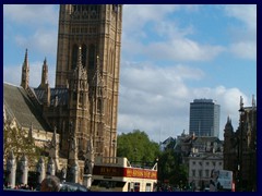 Westminster Palace,Victoria Tower 2006