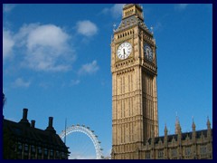 Westminster Palace, Big Ben 200603