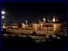 The Tower of London by night