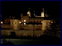 The Tower of London by night