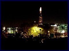 The Tower of London by night