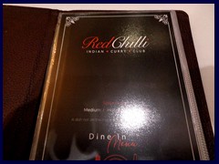 Red Chili, Indian restaurant in East London