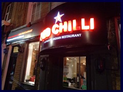 Red Chili, Indian restaurant in East London