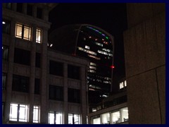 East London CBD by night 042