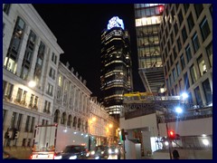 East London CBD by night 053