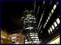 30 St Mary Axe, "the Gherkin"