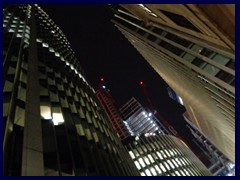 East London CBD by night 080