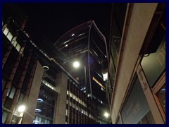 East London CBD by night 085