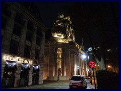 East London CBD by night 100