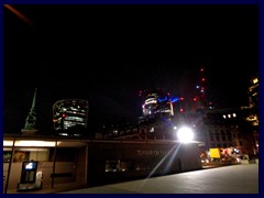 East London CBD by night 106