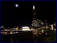 The Shard and the moon