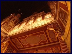 Leadenhall Market by night