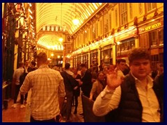 Leadenhall Market by night 3