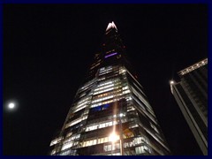 The Shard, London Bridge, Tower Bridge by night 11