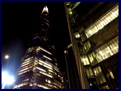 The Shard, London Bridge, Tower Bridge by night 13