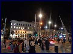 The Shard, London Bridge, Tower Bridge by night 14