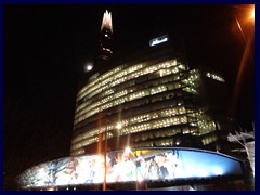 The Shard, London Bridge, Tower Bridge by night 16