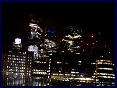 The Shard, London Bridge, Tower Bridge by night 21