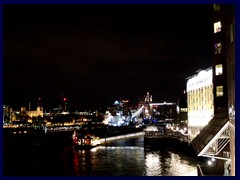 The Shard, London Bridge, Tower Bridge by night 22