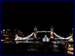 The Shard, London Bridge, Tower Bridge by night 29