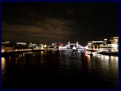 The Shard, London Bridge, Tower Bridge by night 31