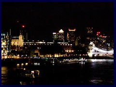 The Shard, London Bridge, Tower Bridge by night 34