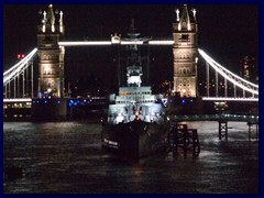 Tower Bridge, HMS Belfast