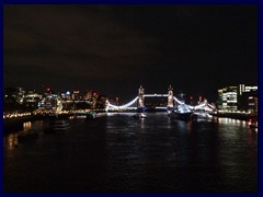 The Shard, London Bridge, Tower Bridge by night 37