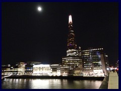 The Shard, London Bridge, Tower Bridge by night 38