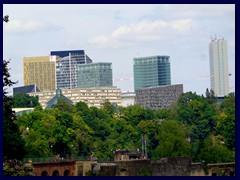 Kirchberg skyline 3