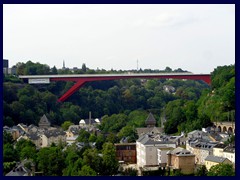 Grund district - Pont Grande-Duchesse Charlotte