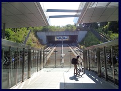 Pfaffenthal-Kirchberg Funicular 02