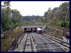 Pfaffenthal-Kirchberg Funicular 05