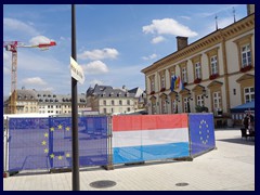 Place Guillaume II 13 - Hotel de Ville