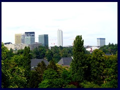 2.Plateau Du Saint-Esprit 17 - Kirchberg skyline