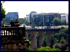 Place de la Constitution, Pont Adolphe 12