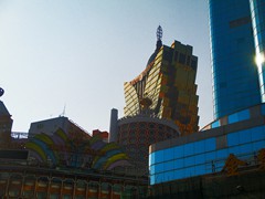 Nam Van, the new casino district.