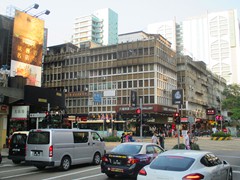 Avenida Almeida Ribeiro. Branches of Luk Fook Jewelry are everywhere in Macau and Hong Kong.