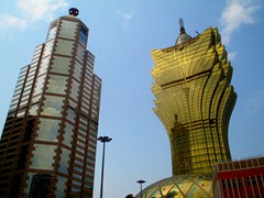 Bank of China and Grand Lisboa.