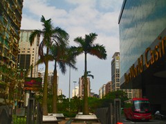 Nam Van district, Macau's new casino area.