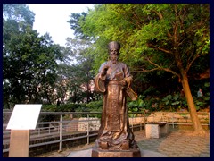 Statue of Father Matteo Ricci, S.J, Fortaleza do Monte.