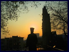 St Paul's Ruings and Statue of Father Matteo Ricci, S.J.