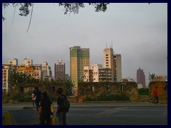 Macau skyline from Fortaleza do Monte.