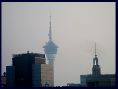 Macau Tower, Macau's tallest structure.