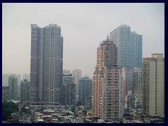 North Macau skyline of a residential area.